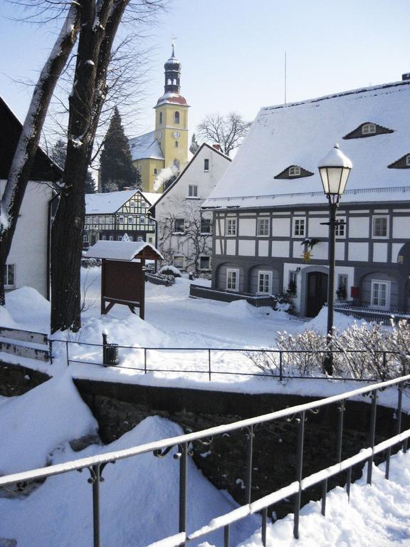 Goldberghaus Apartment Гросшунау Екстериор снимка