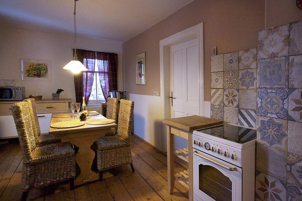 Goldberghaus Apartment Гросшунау Екстериор снимка