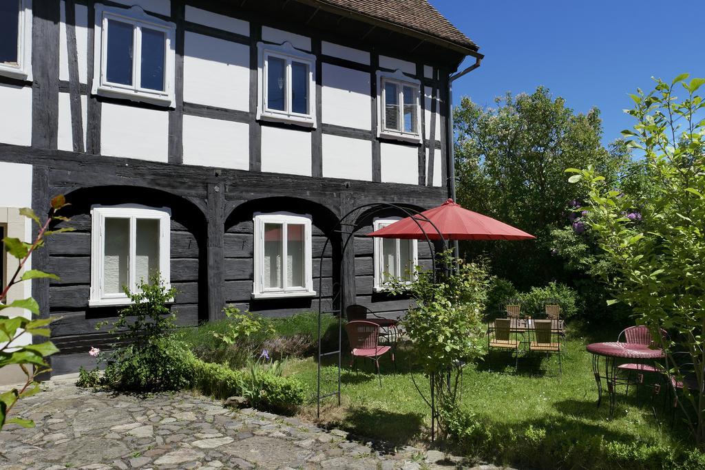 Goldberghaus Apartment Гросшунау Екстериор снимка