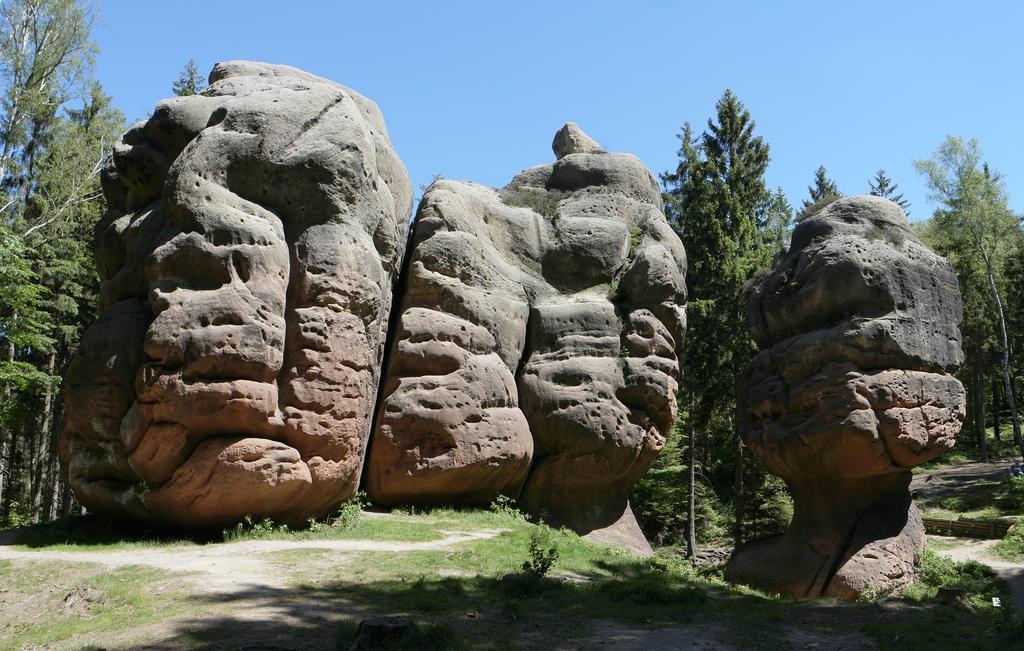 Goldberghaus Apartment Гросшунау Екстериор снимка
