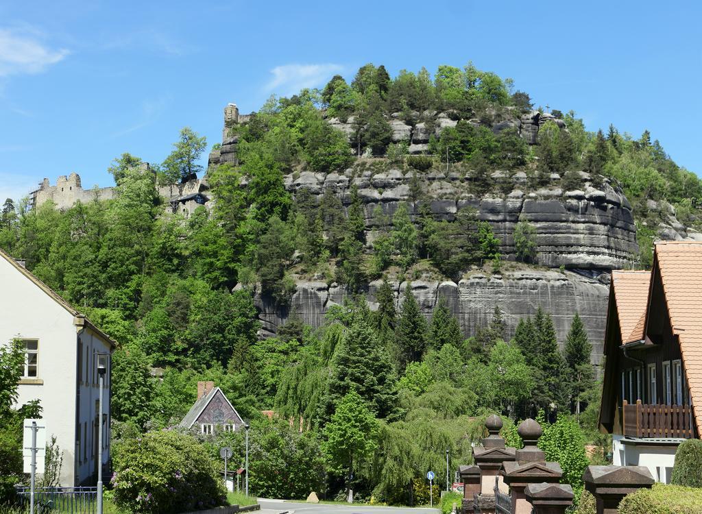 Goldberghaus Apartment Гросшунау Екстериор снимка